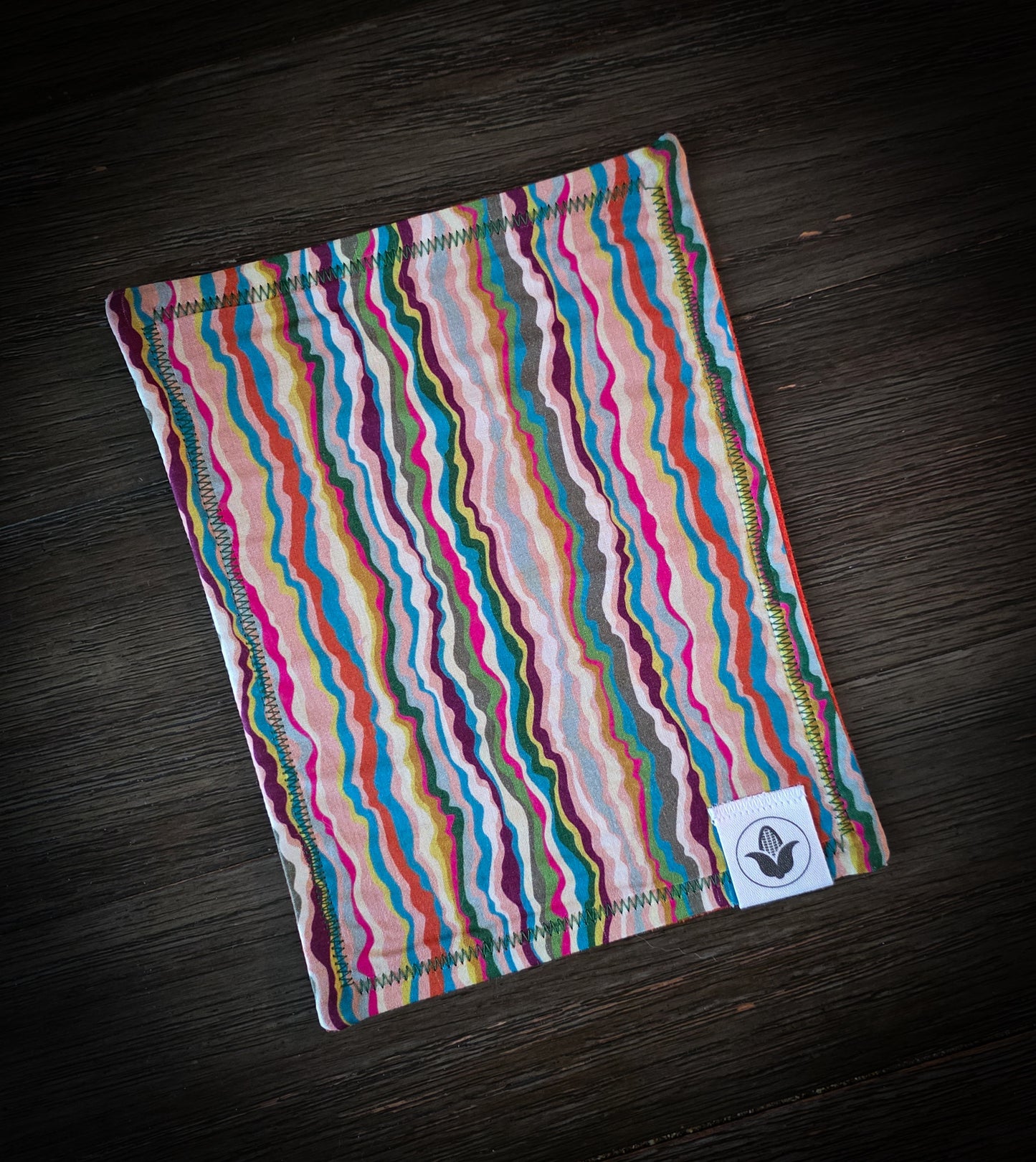 Neon Tides Handkerchief
