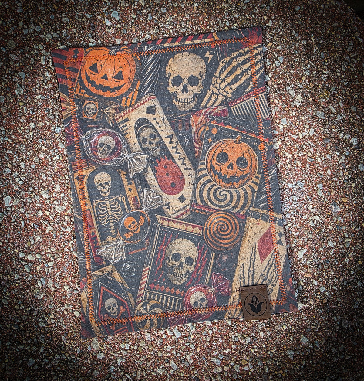 Halloween 2026 V2 Handkerchief