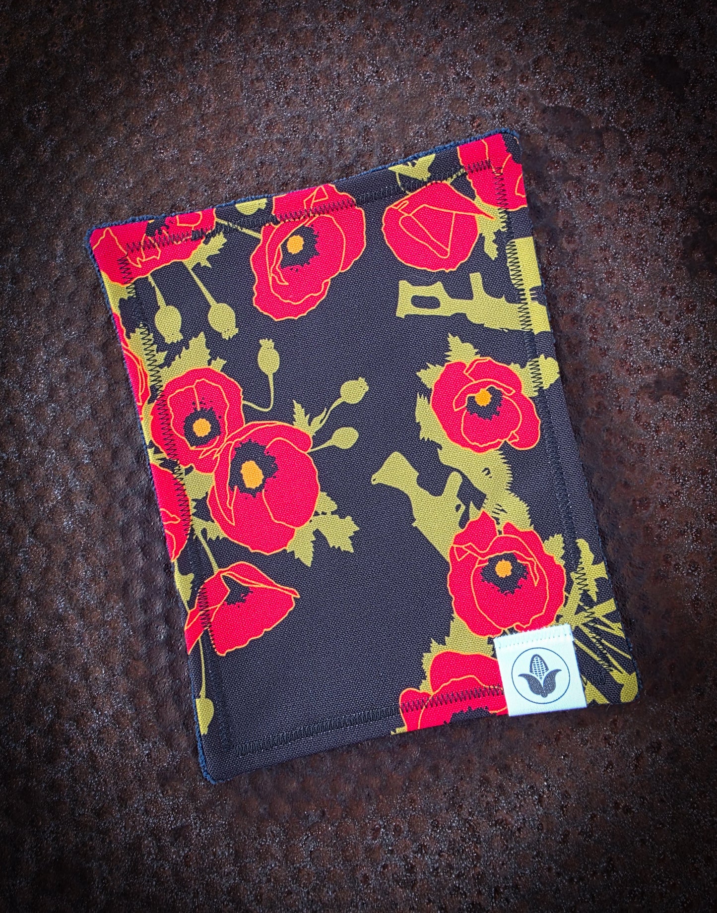 Poppies of War Handkerchief