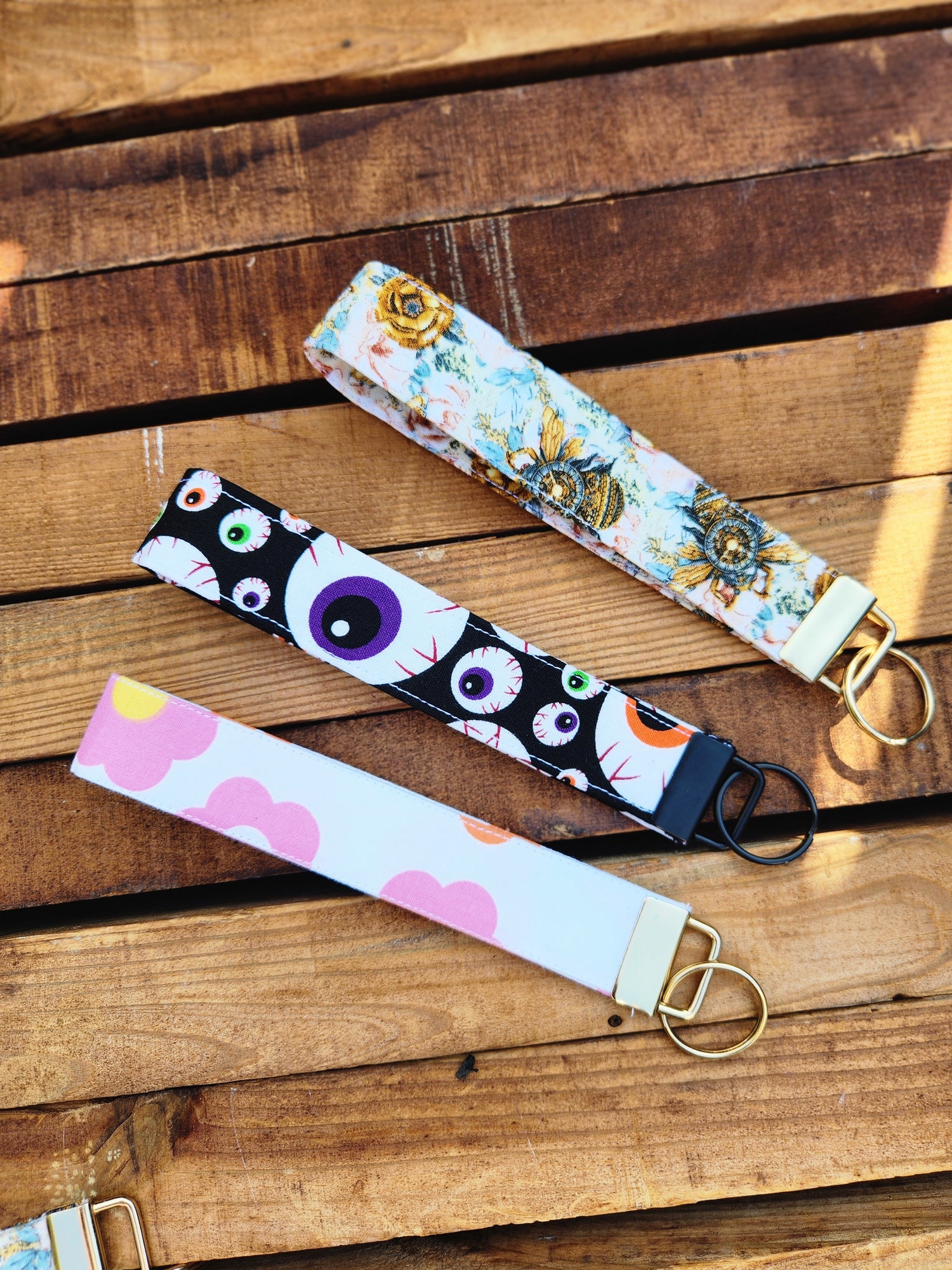 Wristlet Keychains