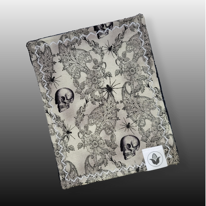 Fancy Skulls Halloween Handkerchief