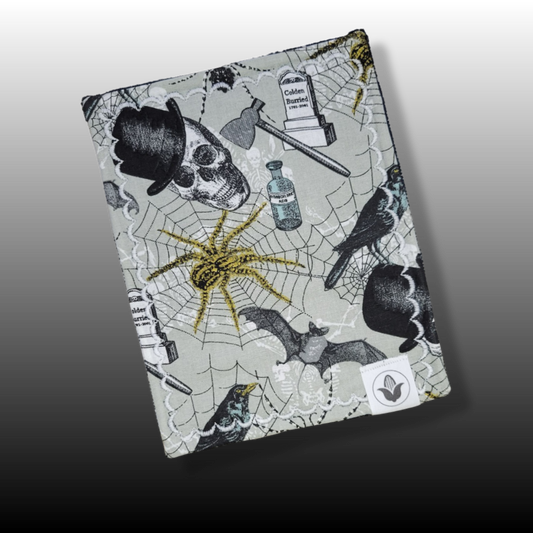 Colden Burried Halloween Handkerchief