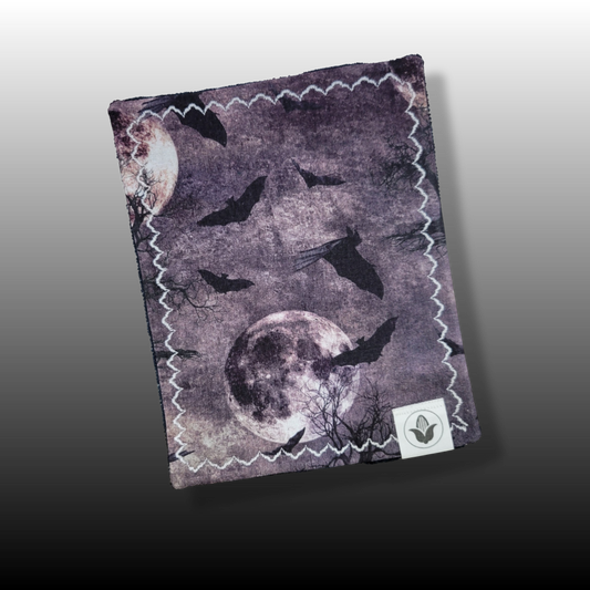 Full Moon Halloween Handkerchief