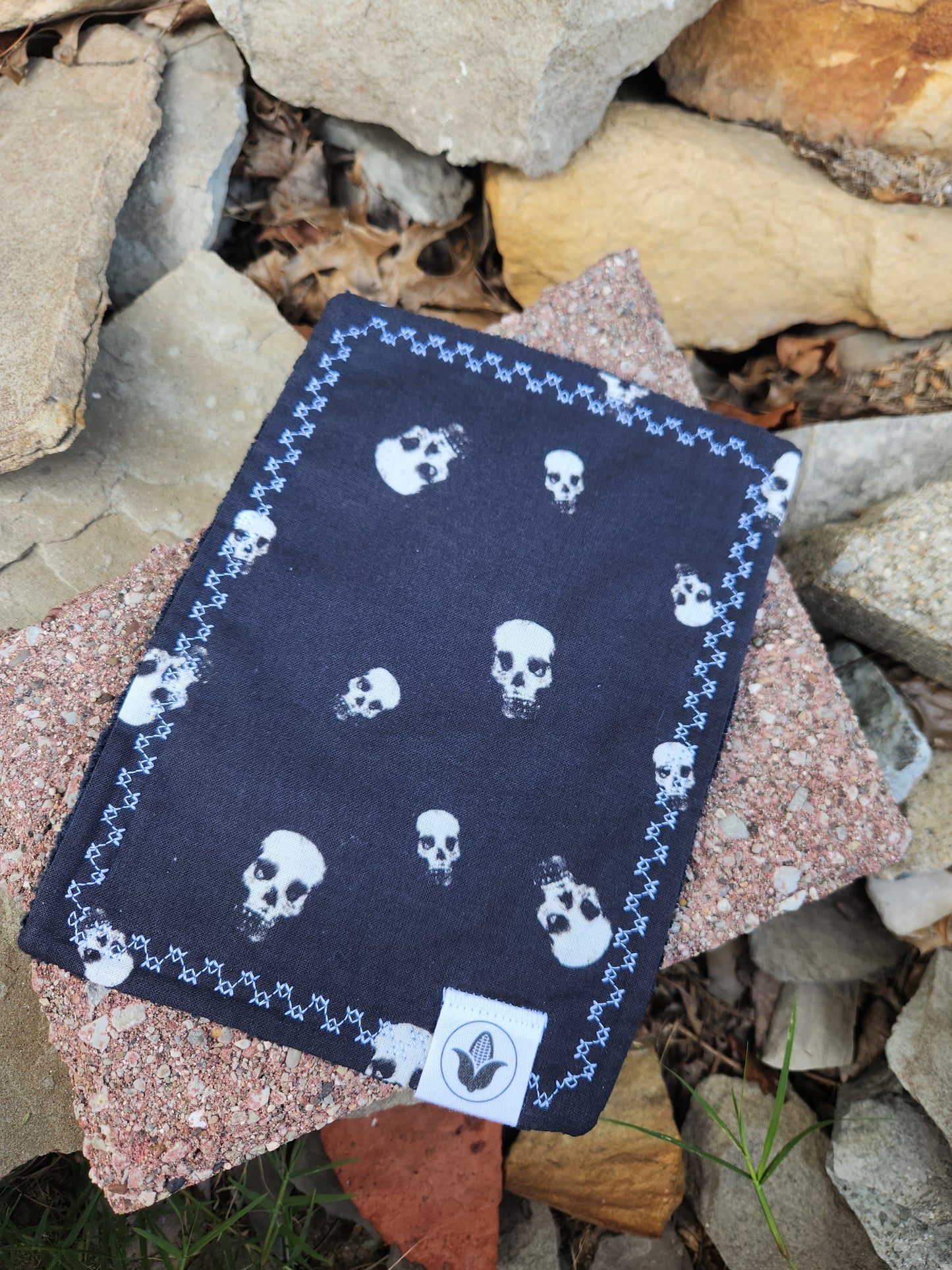 Skulled Out Handkerchief