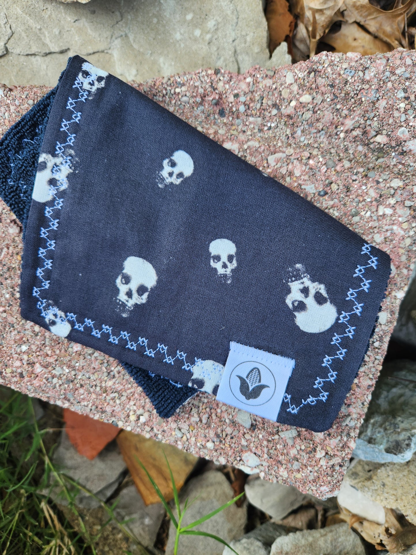 Skulled Out Handkerchief