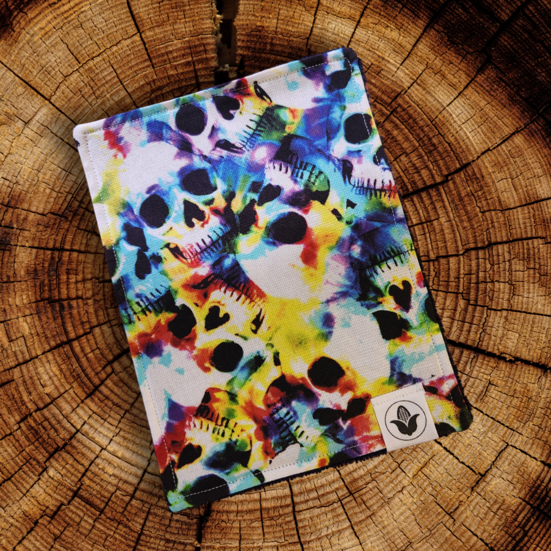 Colorful Skulls Handkerchief