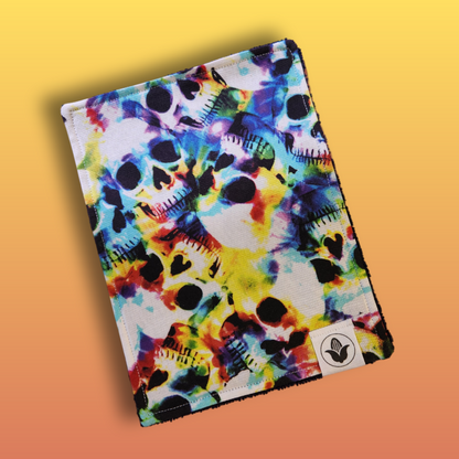 Colorful Skulls Handkerchief