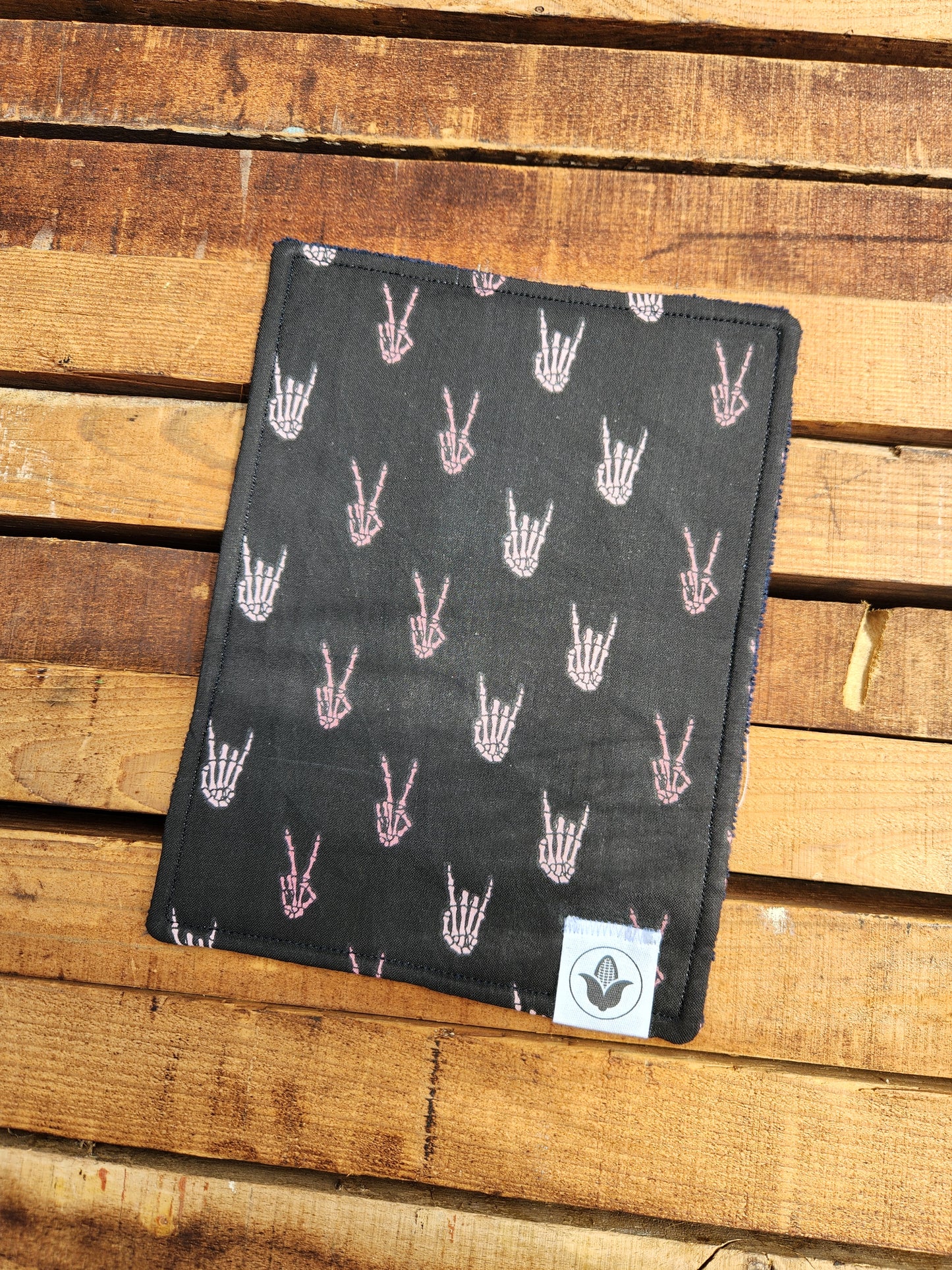 Peace & Rock Skull Handkerchief