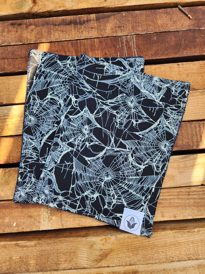 Spiderwebs Halloween Handkerchief