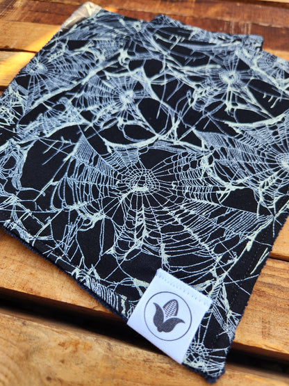 Spiderwebs Halloween Handkerchief