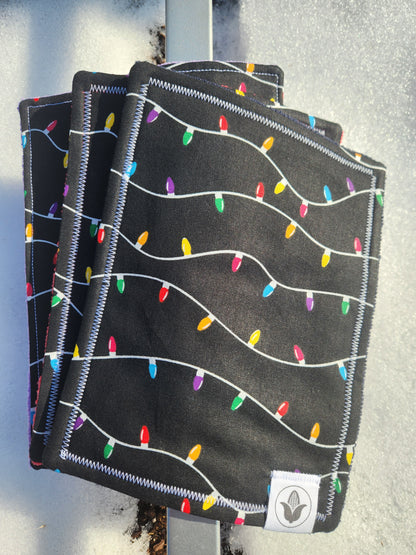 Christmas Lights Handkerchief