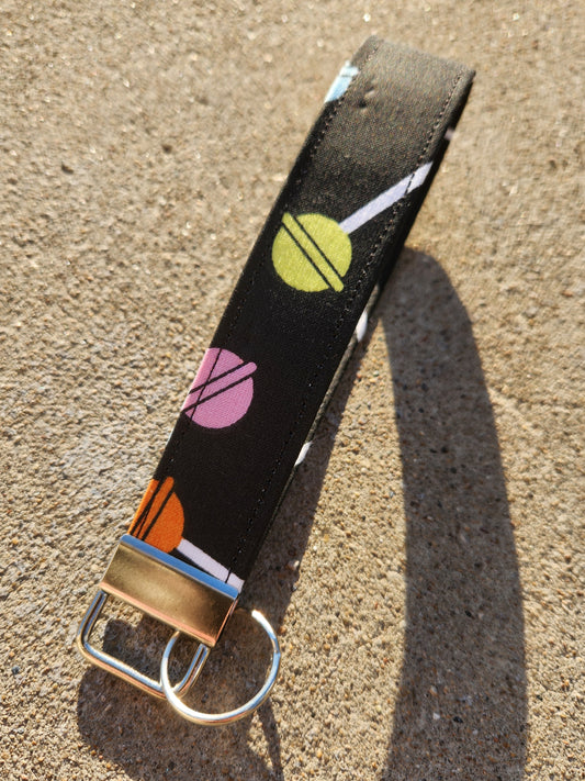 Lollipops Keyfob Wristlet