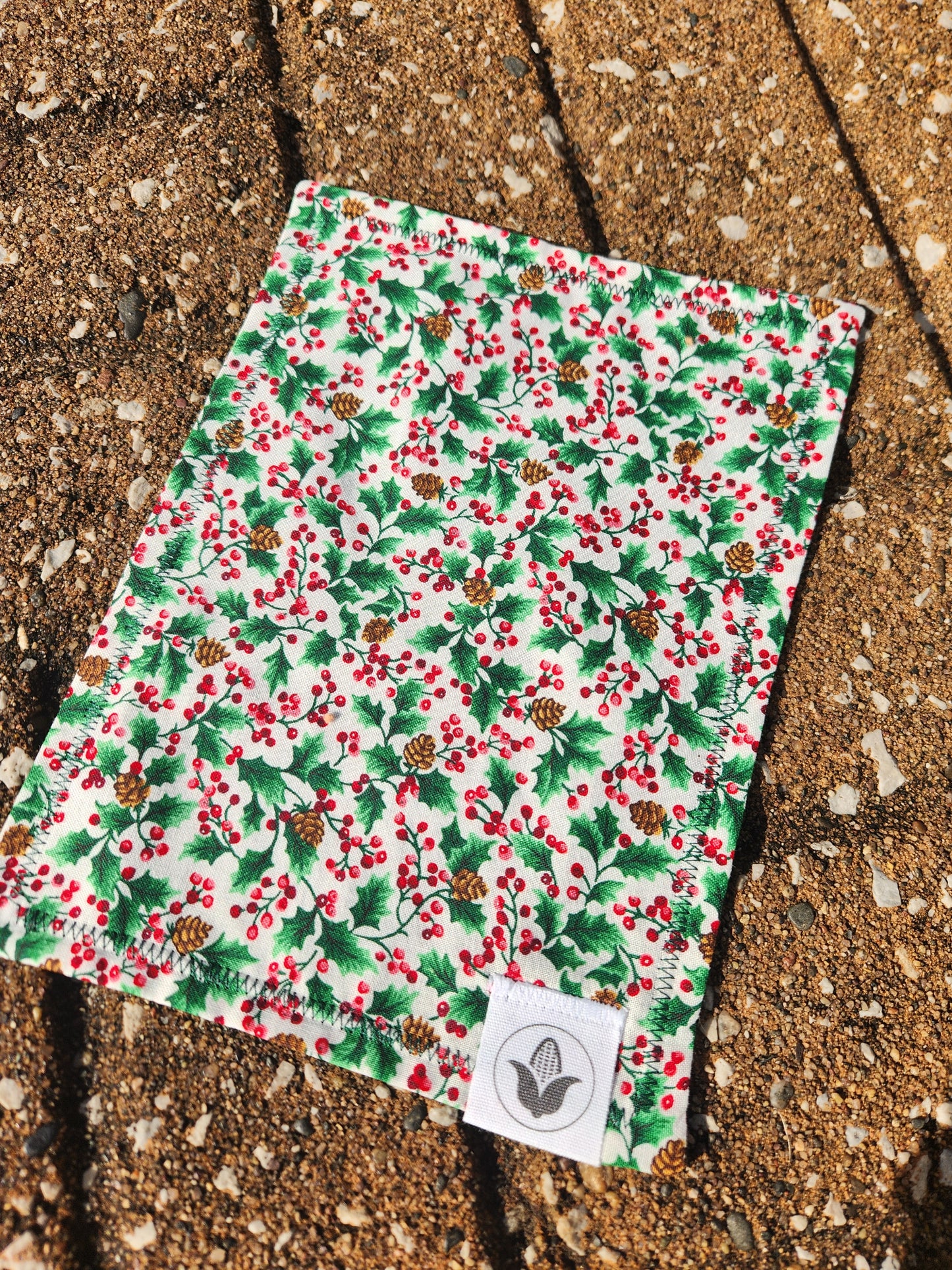 Christmas Festive Foliage Handkerchief