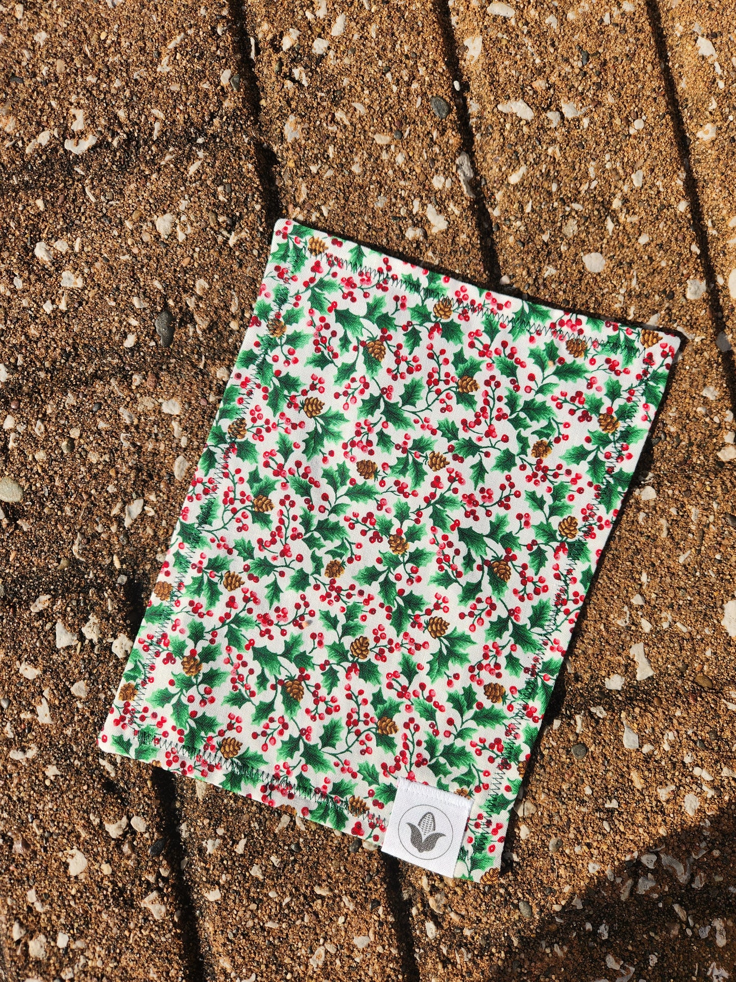 Christmas Festive Foliage Handkerchief