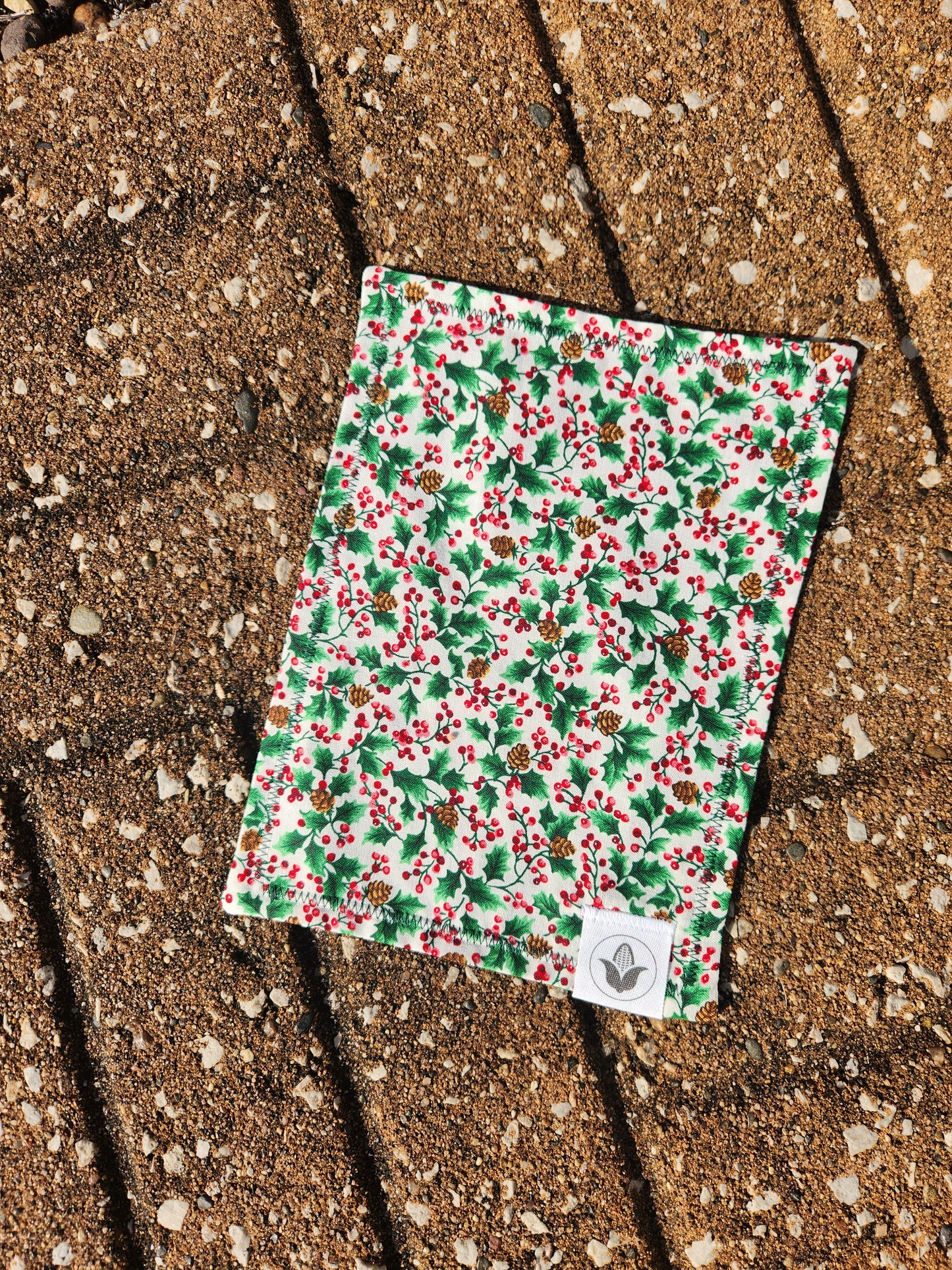 Christmas Festive Foliage Handkerchief