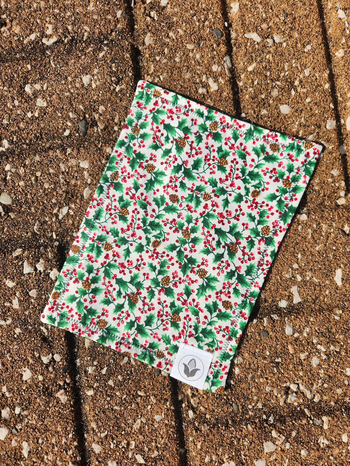 Christmas Festive Foliage Handkerchief