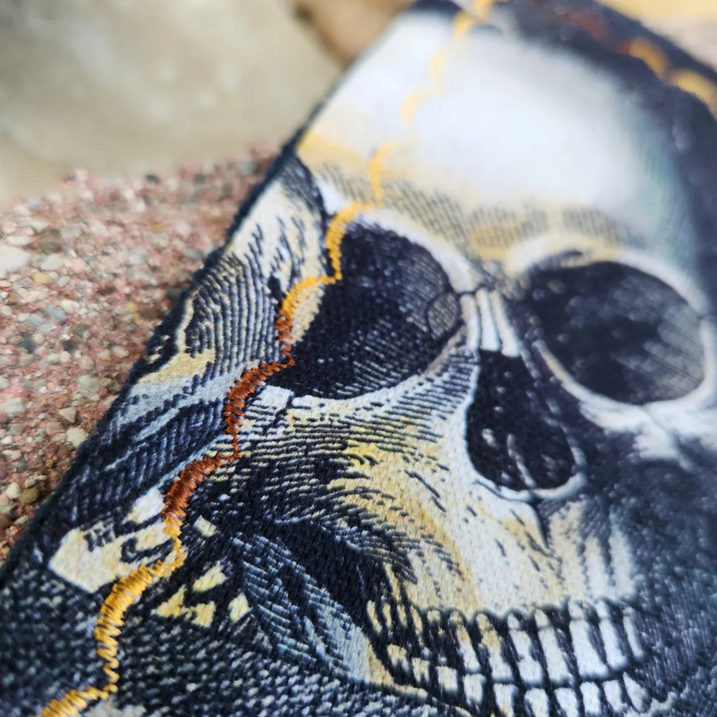 Skull Handkerchief