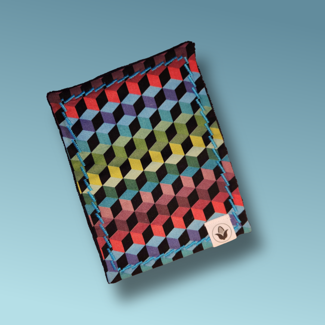 Isometric Cubes Handkerchief