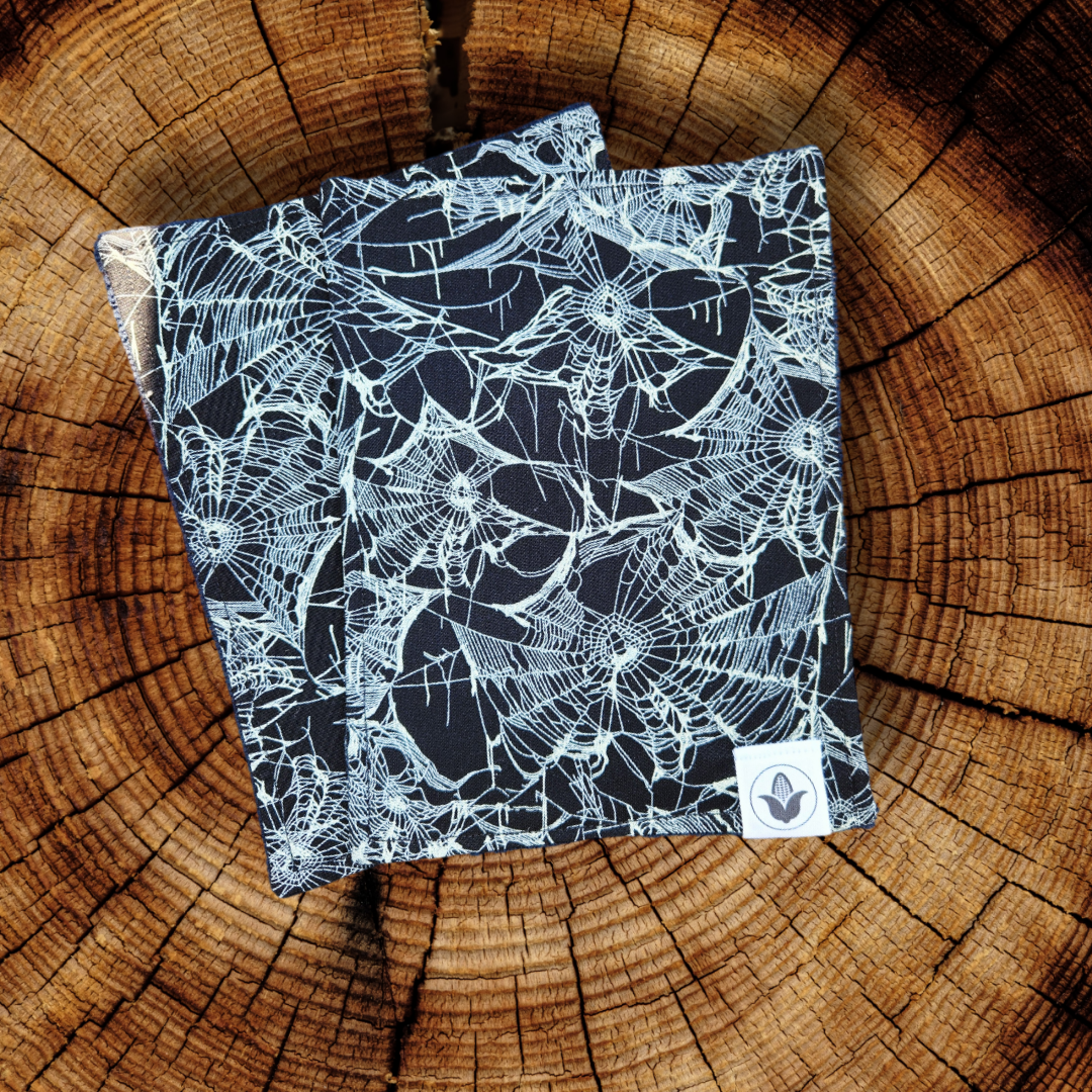 Spiderwebs Halloween Handkerchief