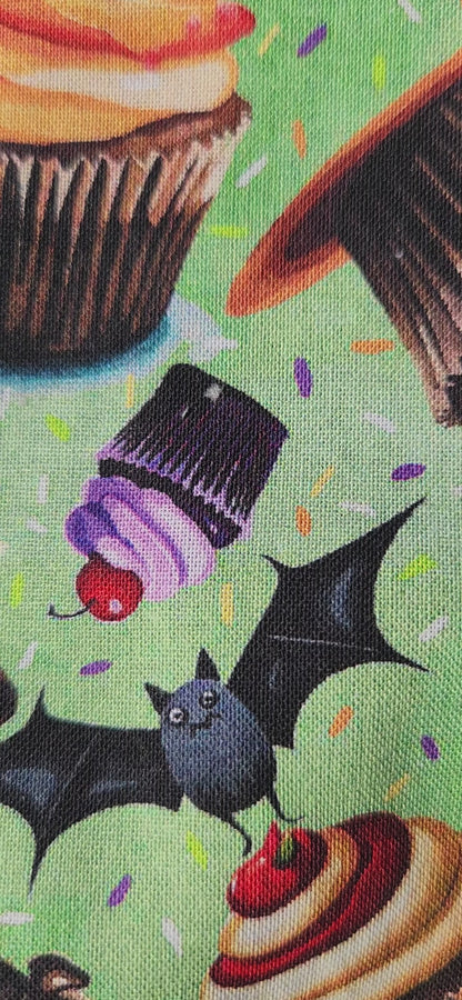 Spooky Cupcakes Halloween Handkerchief