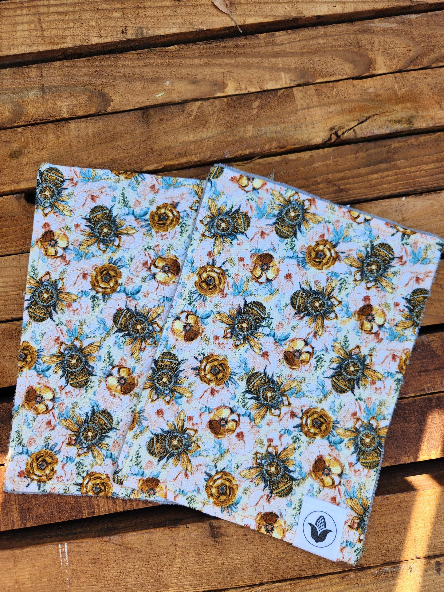 Time Traveling Bees Handkerchief