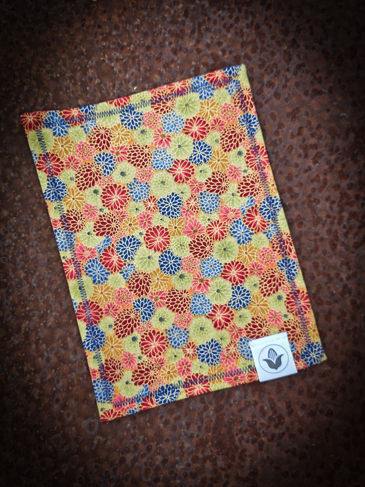 Golden Petal Handkerchief