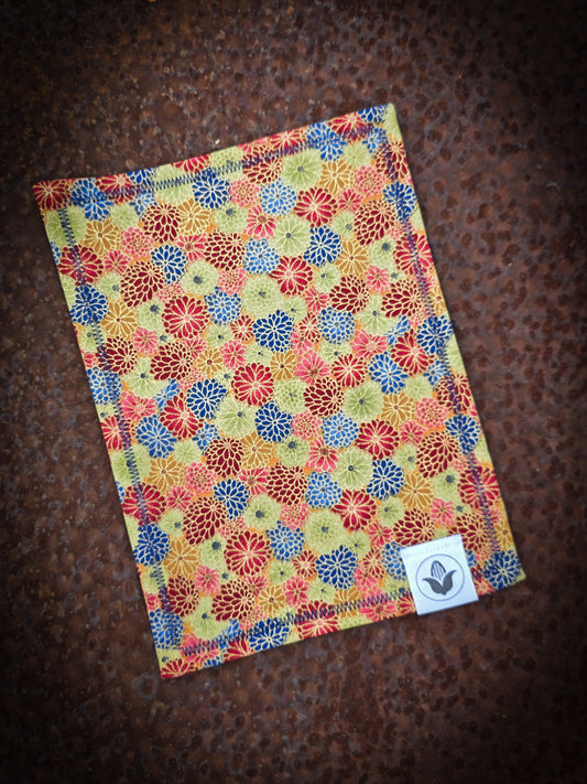 Golden Petal Handkerchief