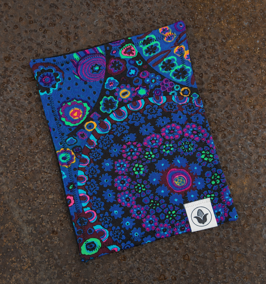 Electric Bloom Handkerchief