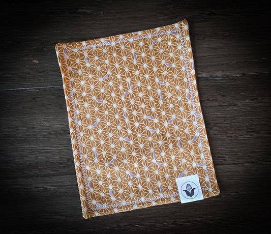 Yellow Asanoha Handkerchief