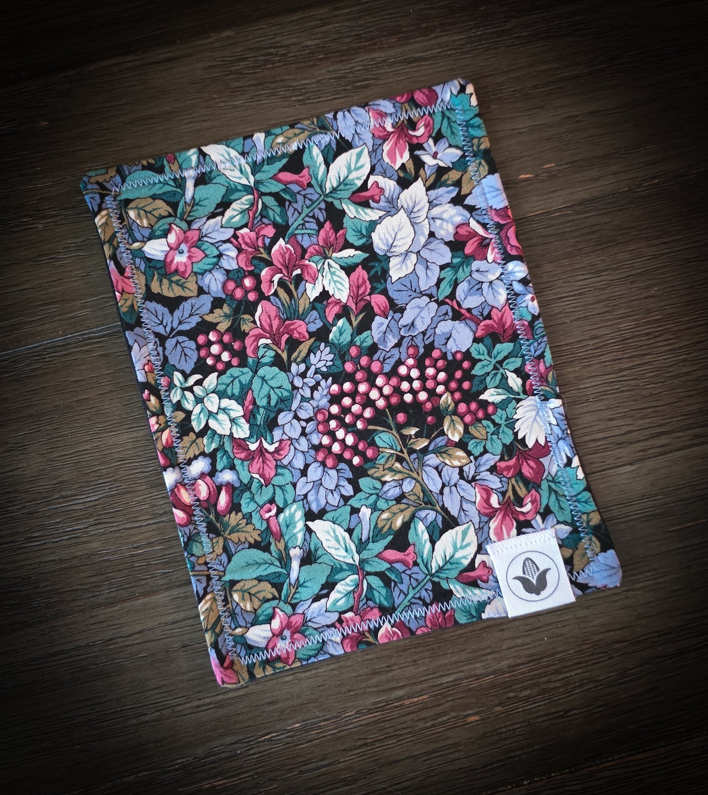 Midnight Meadow Handkerchief