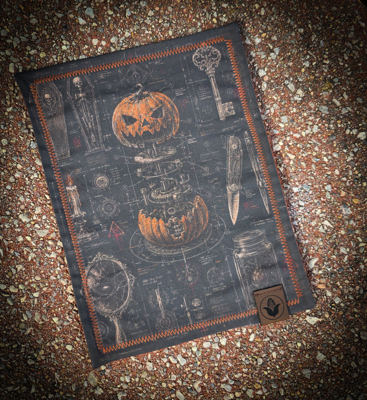 Halloween 2026 V5 Handkerchief