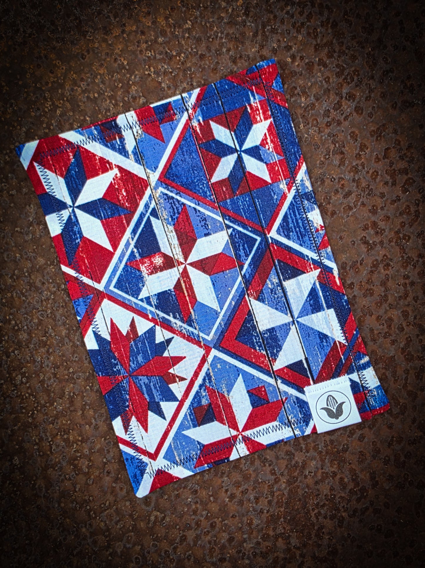 Patriot Patchwork Handkerchief