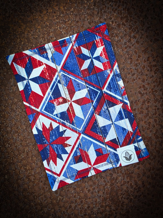 Patriot Patchwork Handkerchief