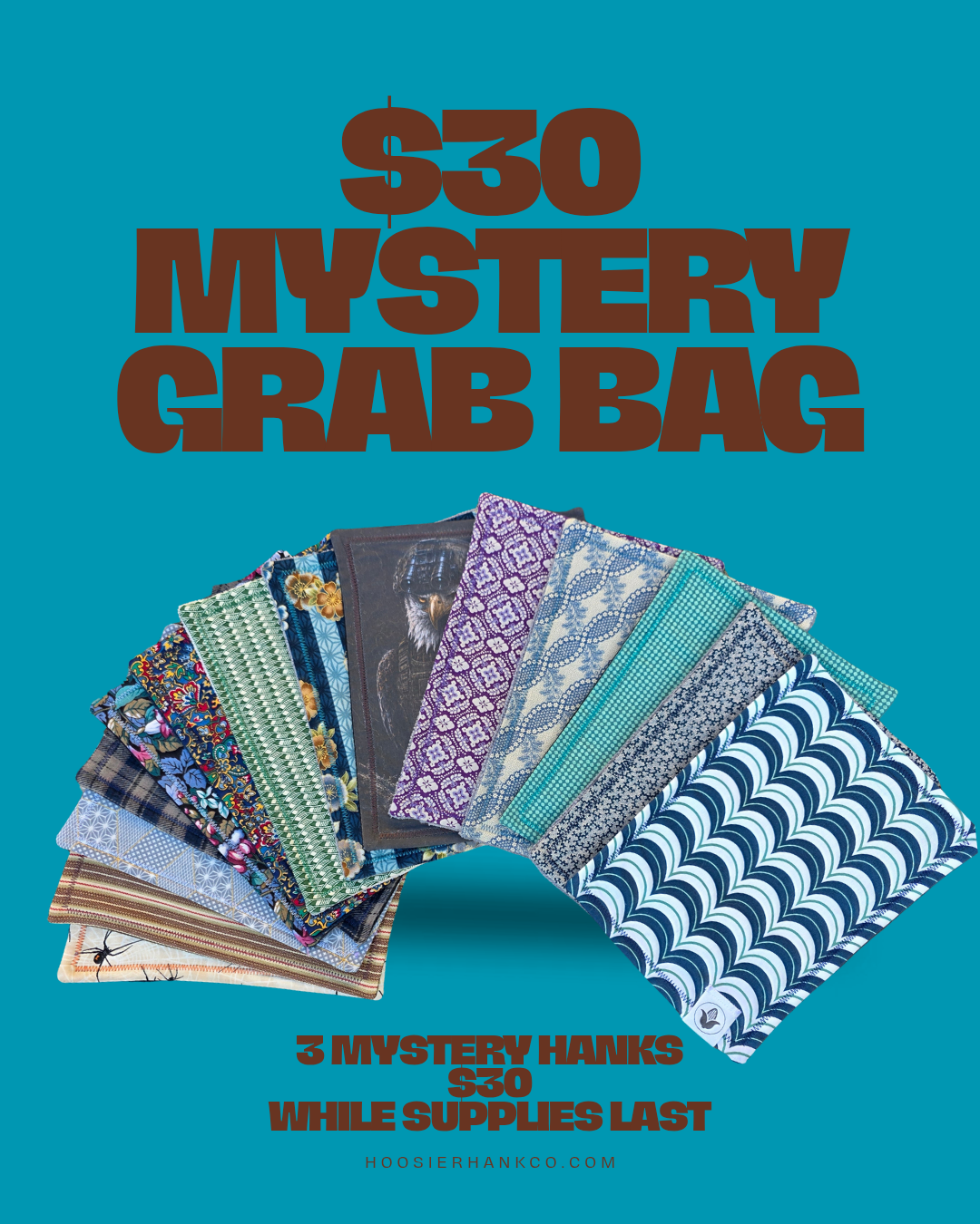 Mystery Handkerchief Grab Bag