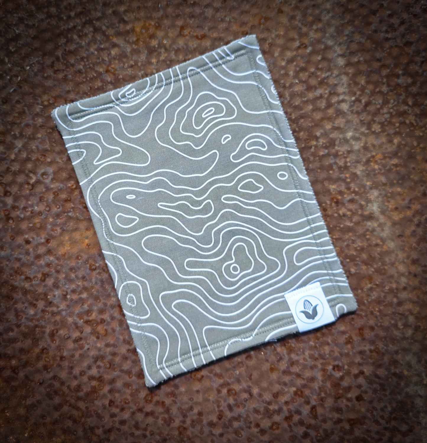 Gray Topo Handkerchief