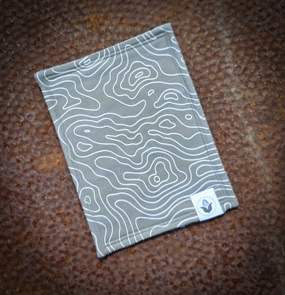 Gray Topo Handkerchief