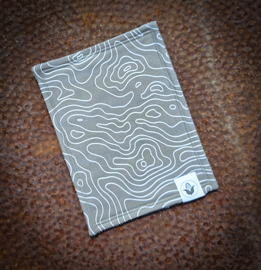 Gray Topo Handkerchief