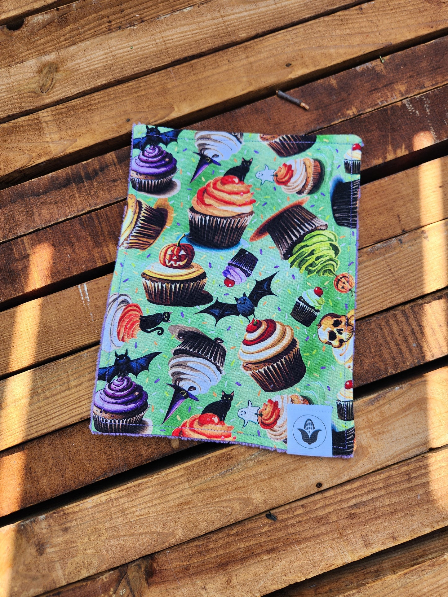 Spooky Cupcakes Halloween Handkerchief