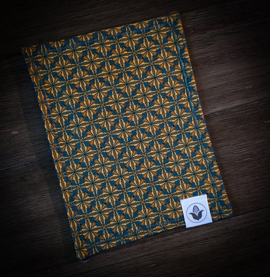 Sage & Sea Glass Handkerchief