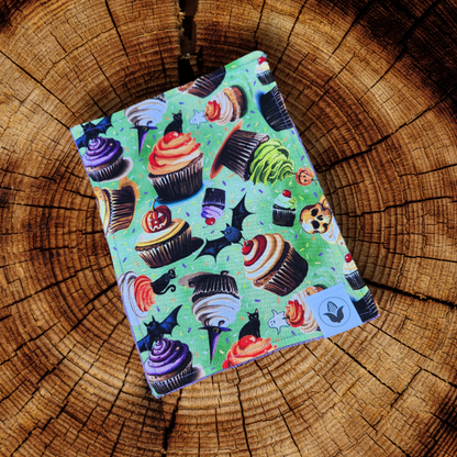 Spooky Cupcakes Halloween Handkerchief