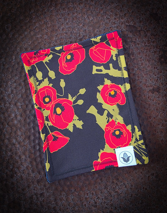 Poppies of War Handkerchief