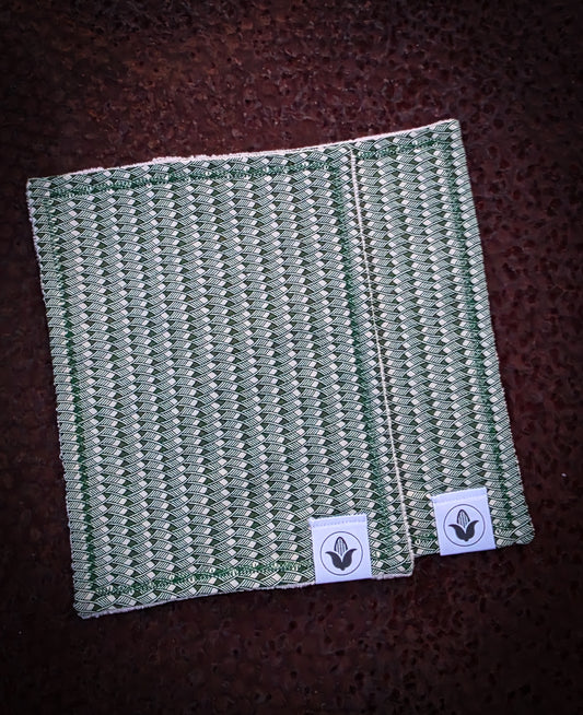 Fieldweave - Moss Handkerchief