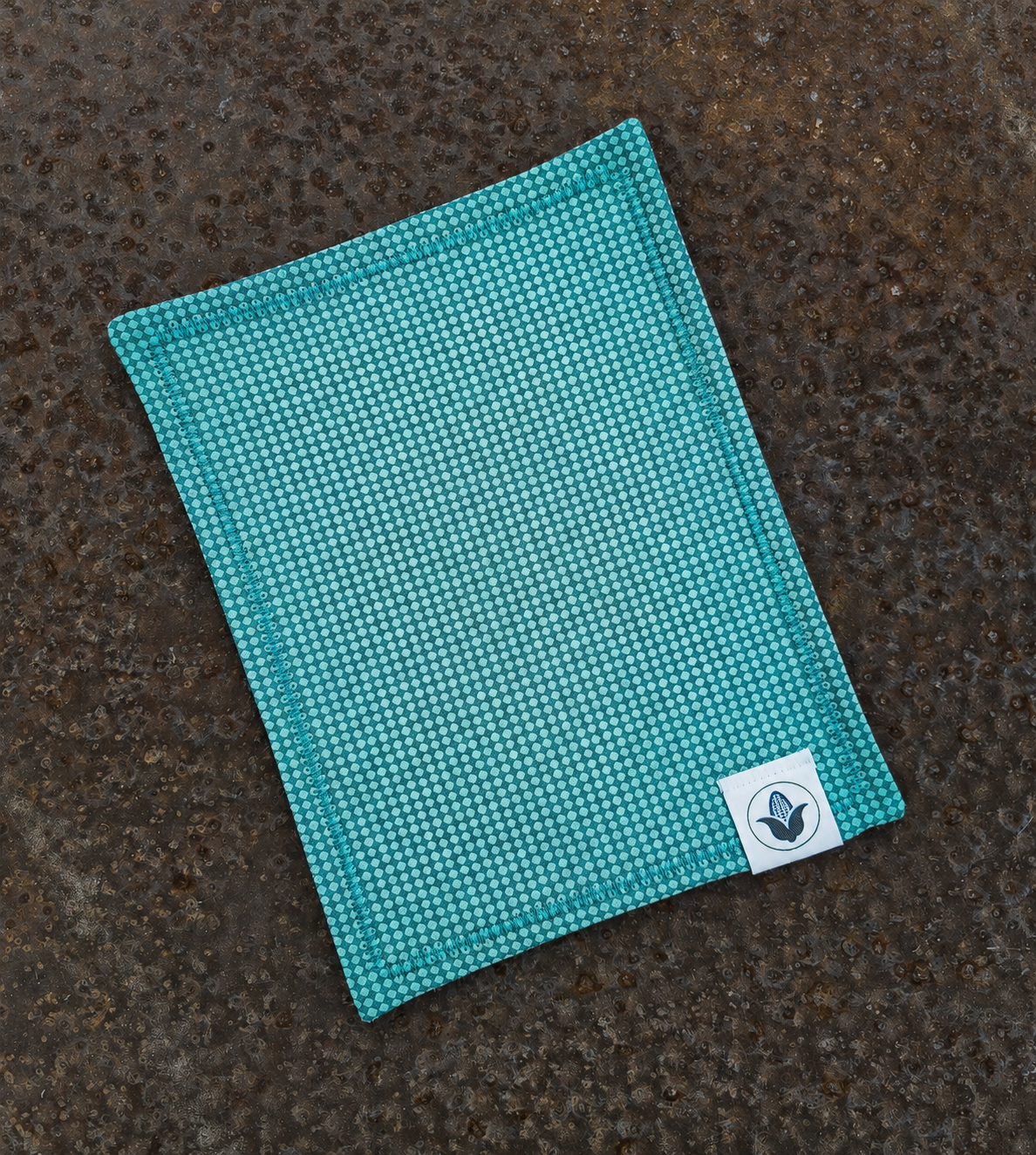 Aqua Static Handkerchief