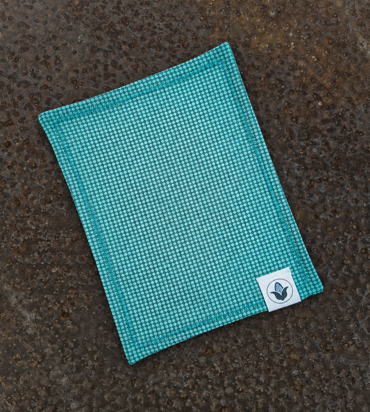 Aqua Static Handkerchief