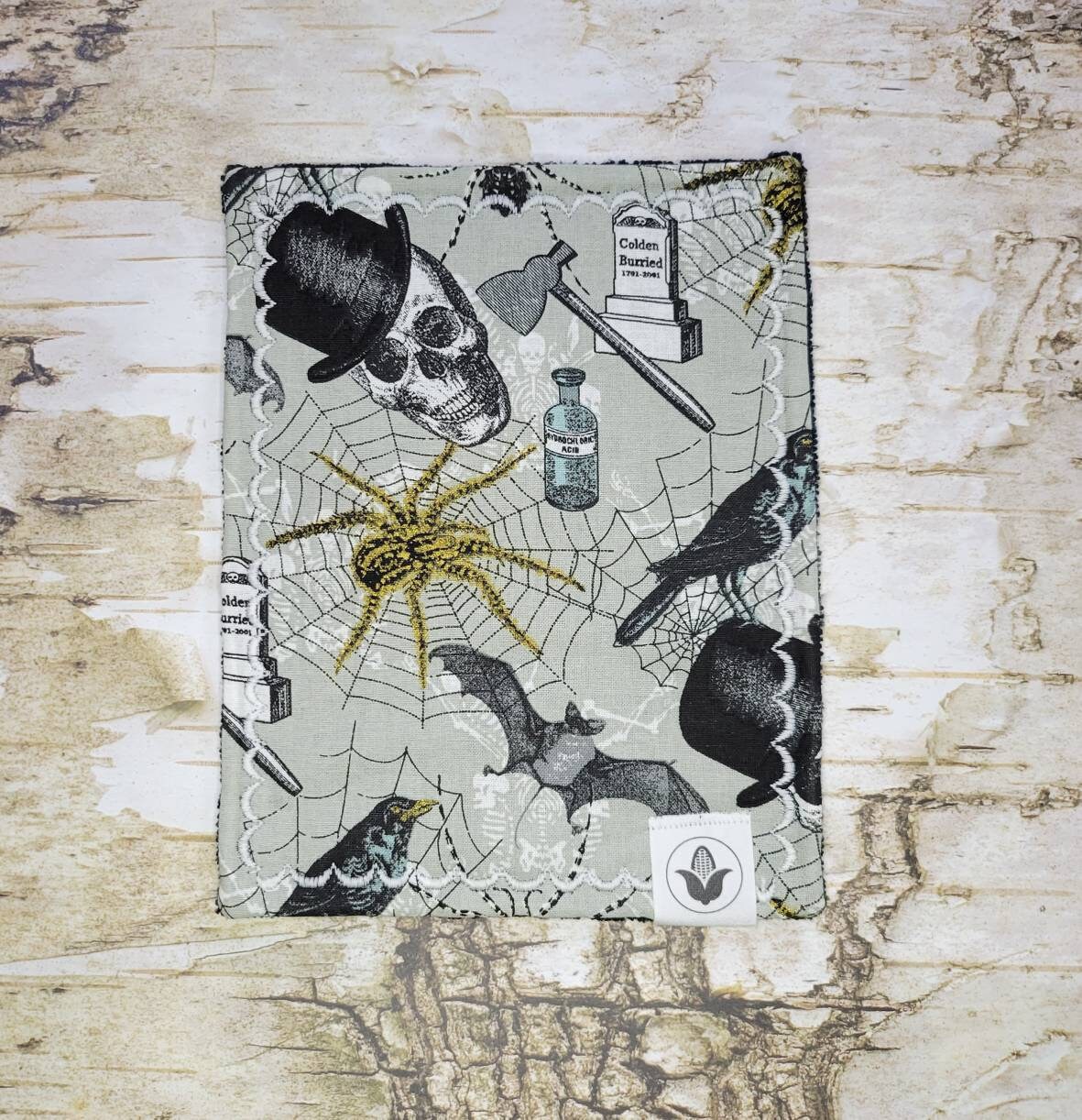 Colden Burried Halloween Handkerchief