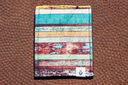 Colored Wood Handkerchief