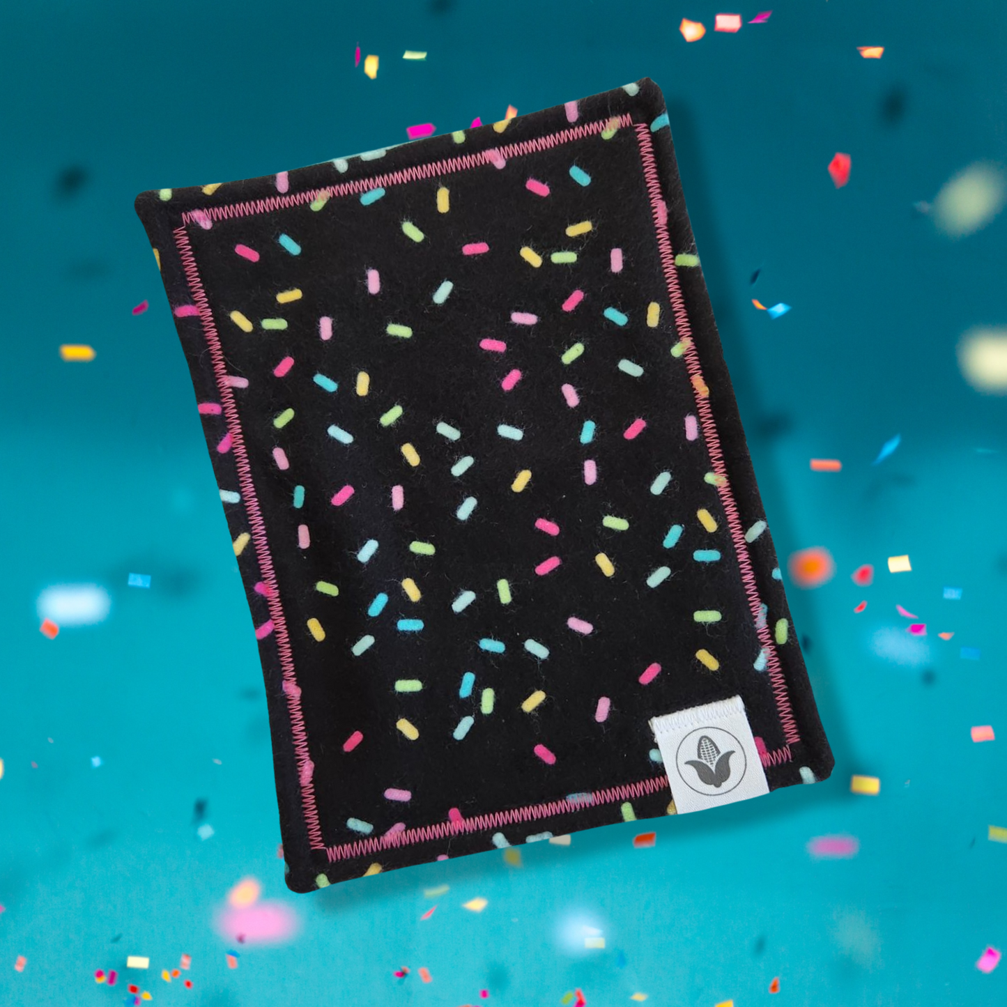 Sprinkles Dessert Warrior Inspired EDC Handkerchief with Microfiber